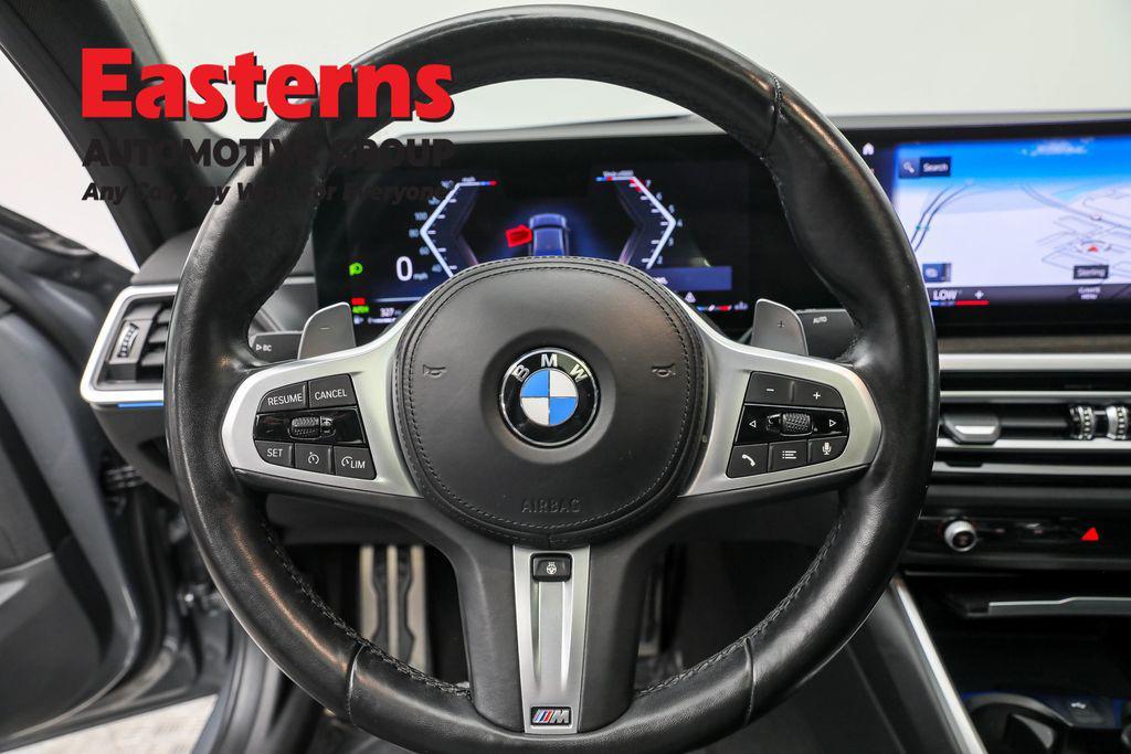 used 2023 BMW 330 car, priced at $33,950