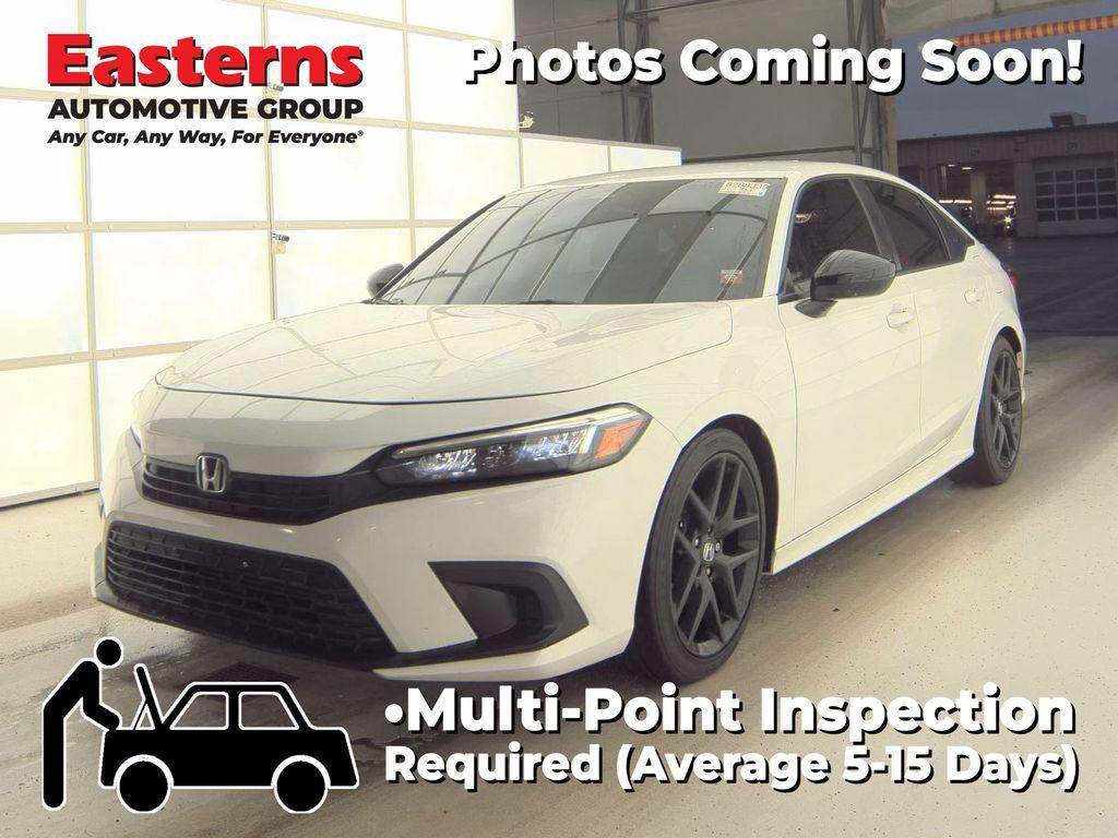 used 2023 Honda Civic car, priced at $25,449