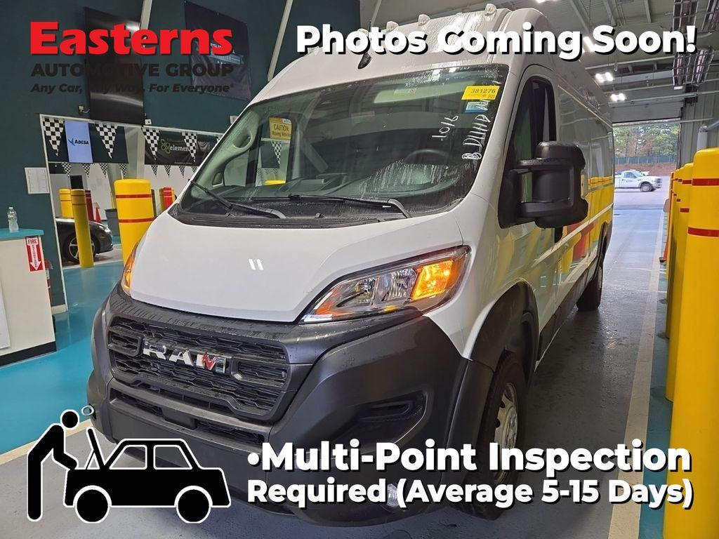 used 2023 Ram ProMaster 3500 car, priced at $44,950