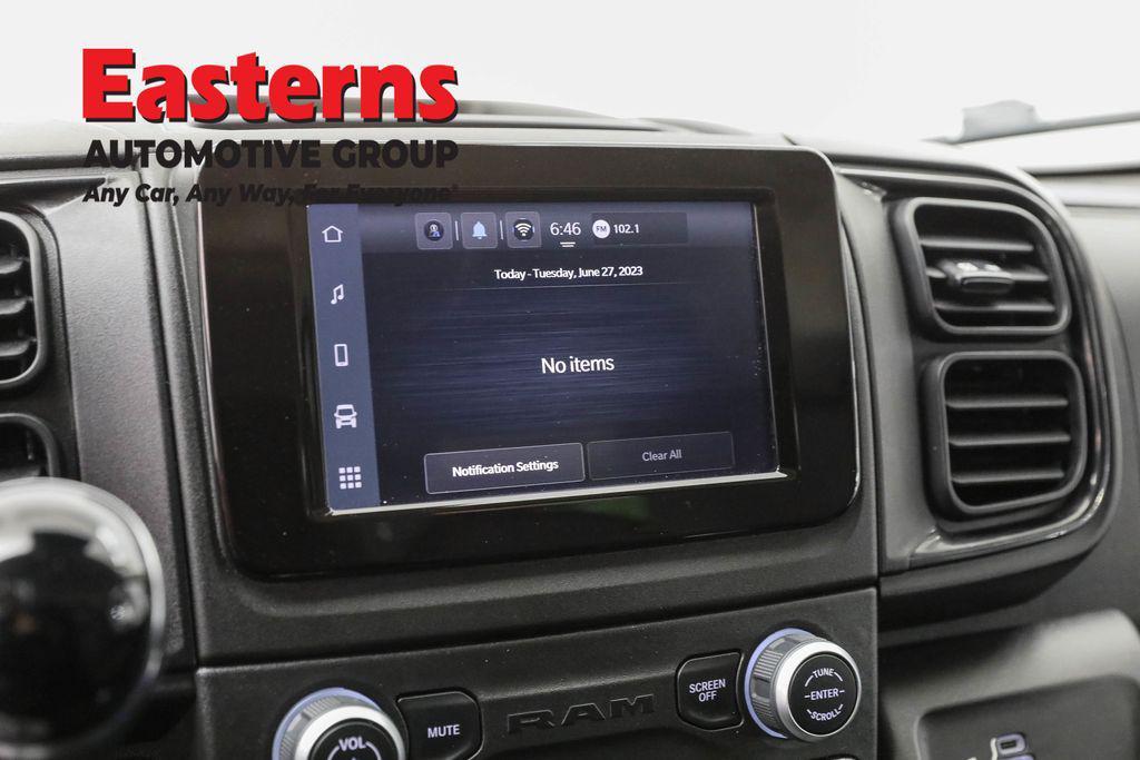 used 2023 Ram ProMaster 3500 car, priced at $33,490