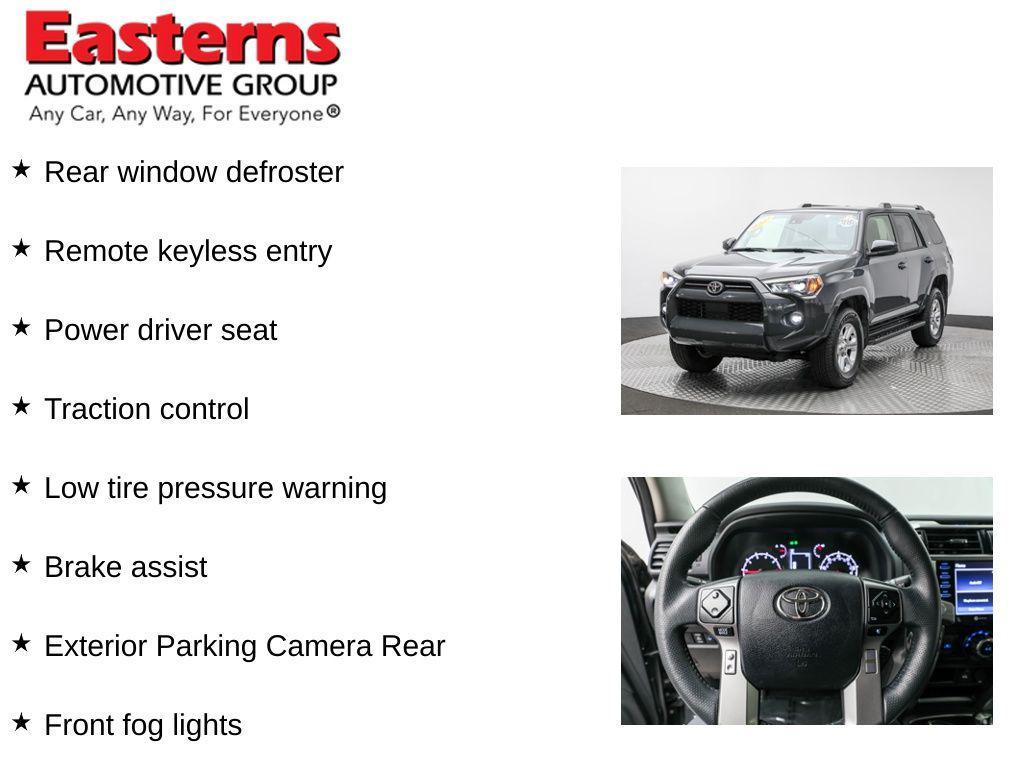 used 2024 Toyota 4Runner car, priced at $36,950