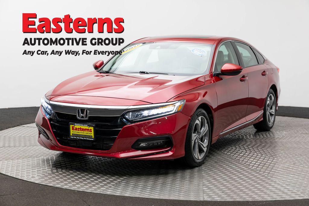 used 2020 Honda Accord car, priced at $21,950