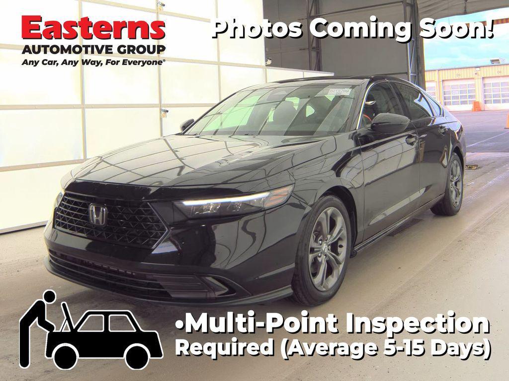 used 2024 Honda Accord car, priced at $25,450