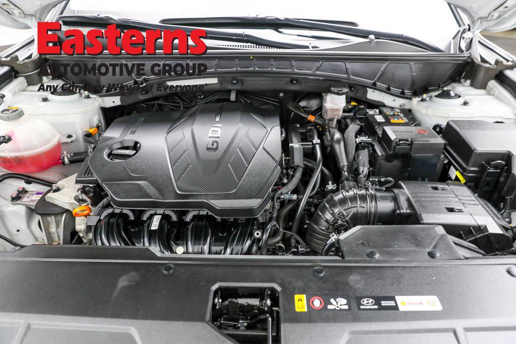 used 2024 Hyundai Tucson car, priced at $20,790