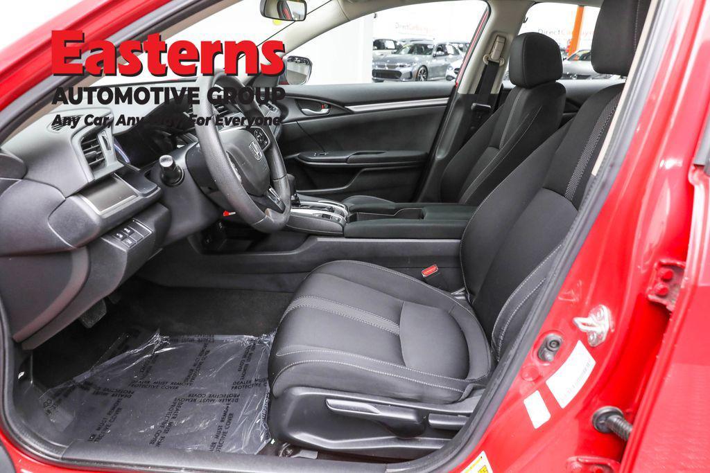 used 2020 Honda Civic car, priced at $16,375