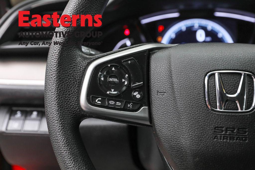 used 2020 Honda Civic car, priced at $16,375