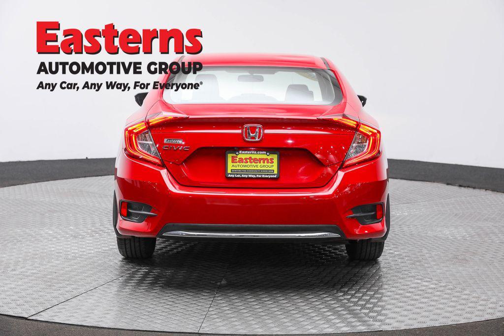 used 2020 Honda Civic car, priced at $16,375