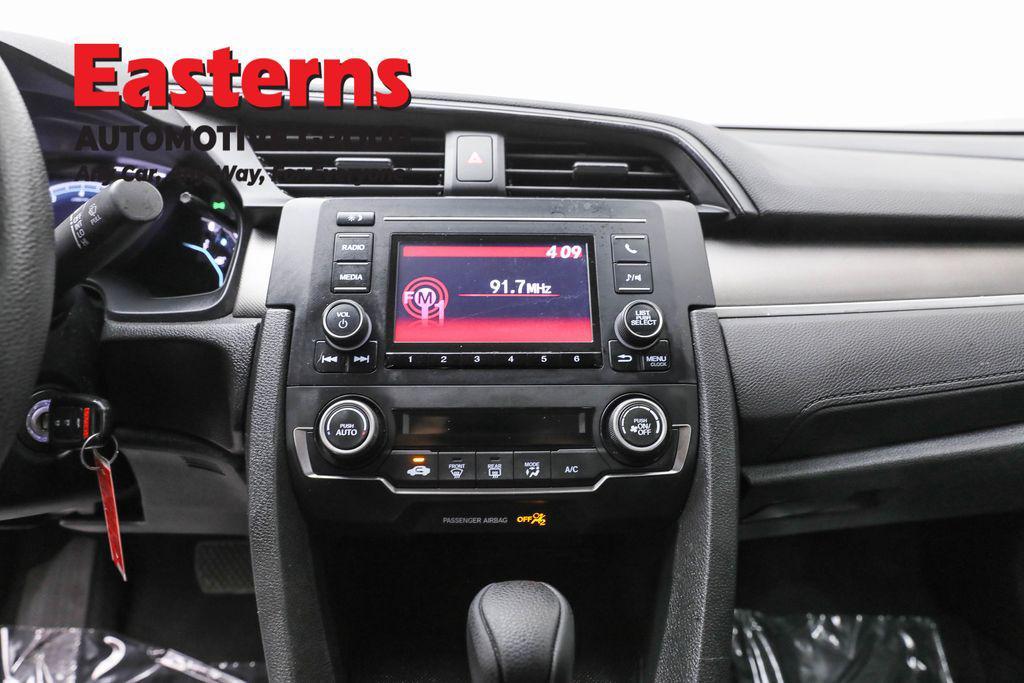 used 2020 Honda Civic car, priced at $16,375