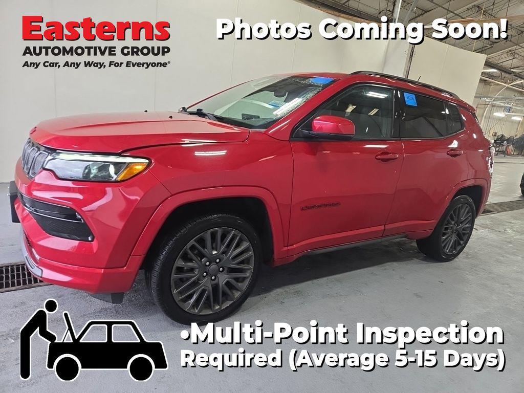used 2022 Jeep Compass car