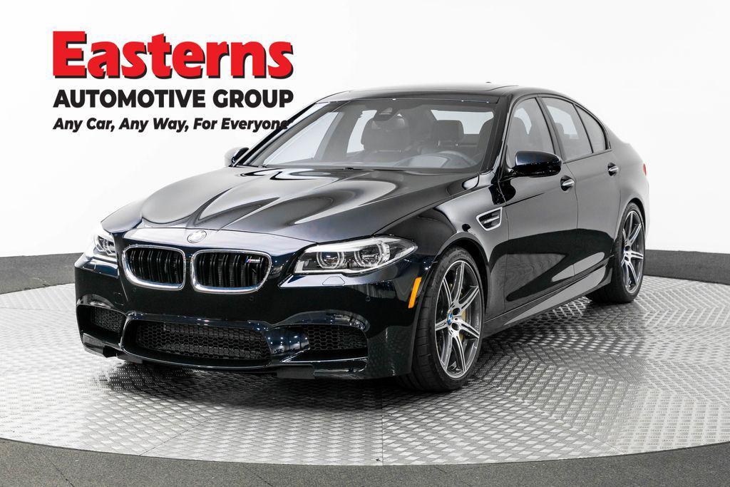 used 2015 BMW M5 car, priced at $124,950