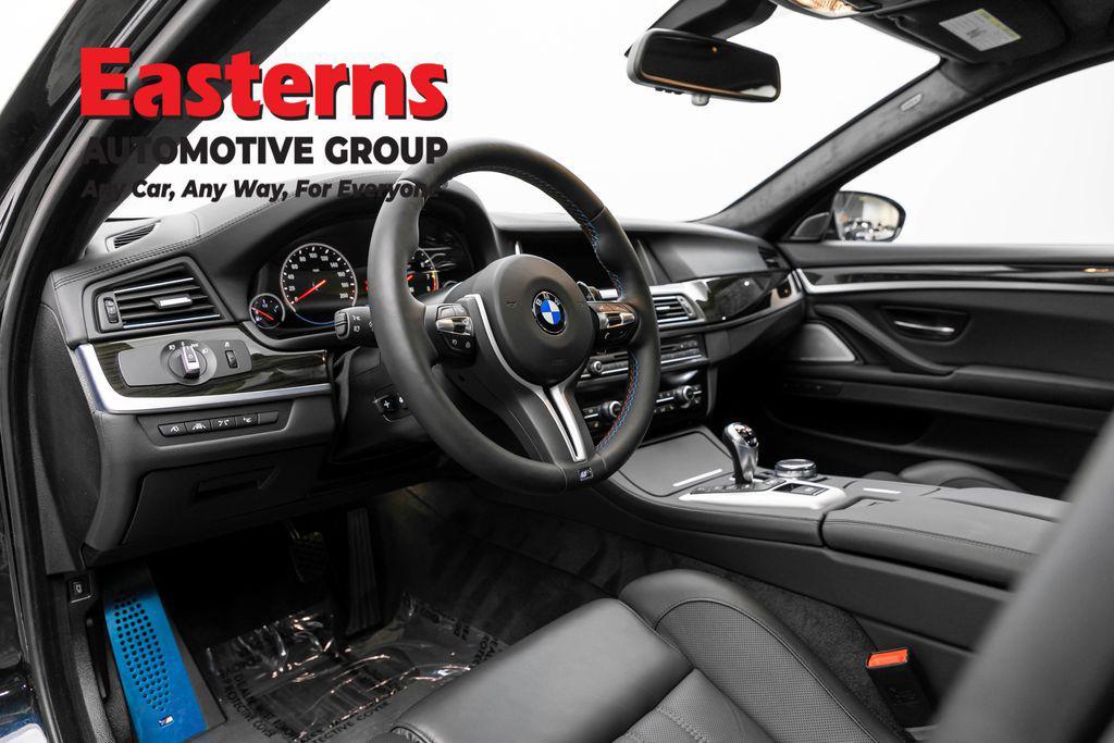 used 2015 BMW M5 car, priced at $124,950