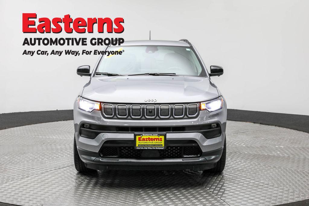 used 2022 Jeep Compass car, priced at $19,950