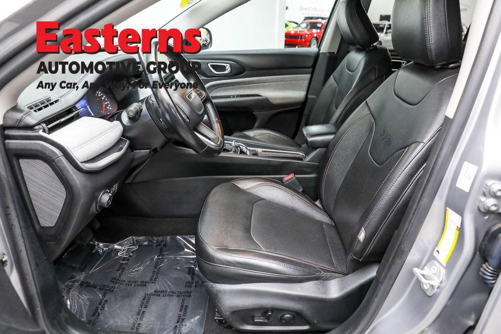 used 2022 Jeep Compass car, priced at $19,950