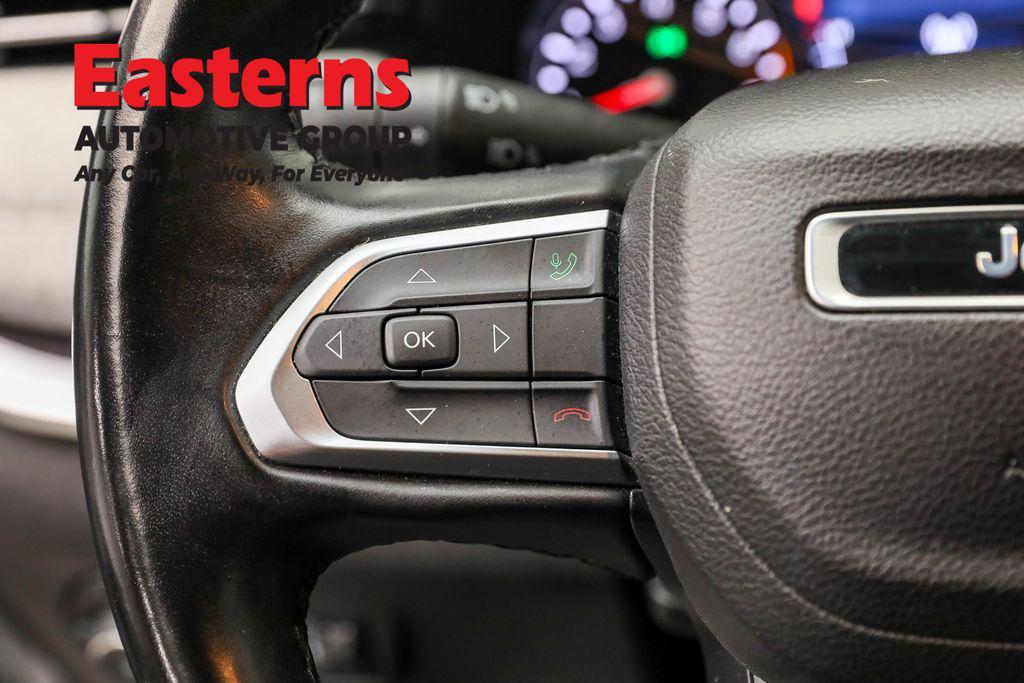 used 2022 Jeep Compass car, priced at $19,950