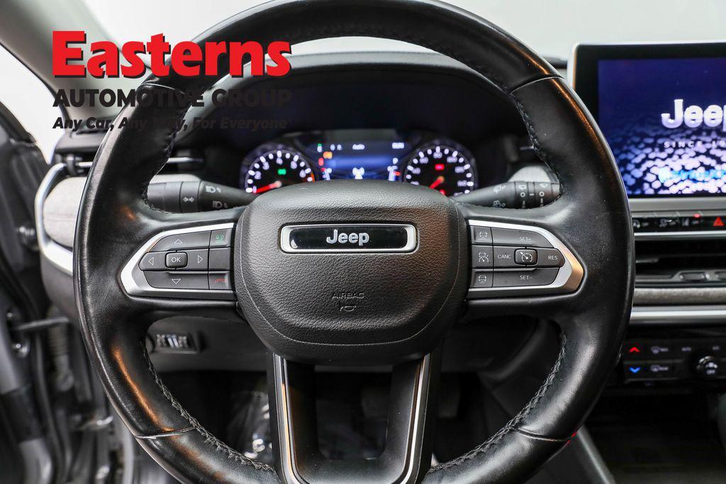 used 2022 Jeep Compass car, priced at $19,950