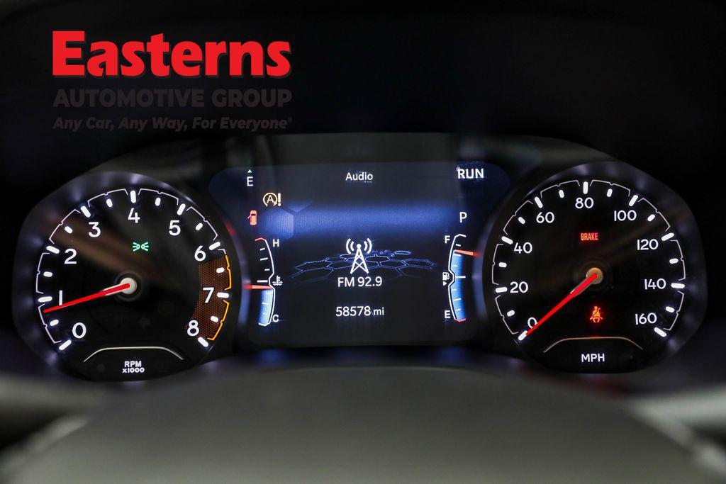 used 2022 Jeep Compass car, priced at $19,950