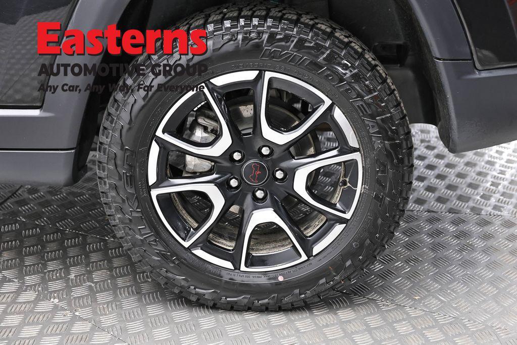 used 2025 Jeep Compass car, priced at $24,750