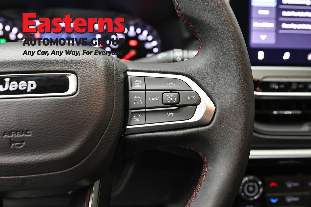 used 2025 Jeep Compass car, priced at $24,750