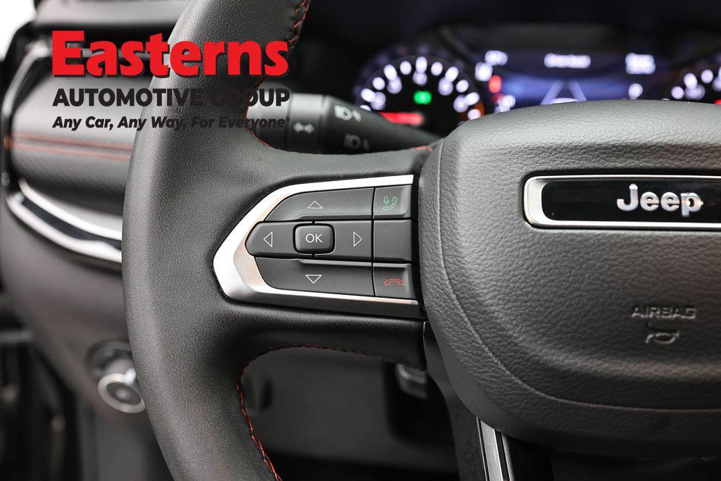 used 2025 Jeep Compass car, priced at $24,750