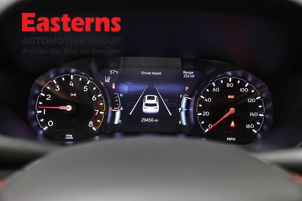 used 2025 Jeep Compass car, priced at $24,750