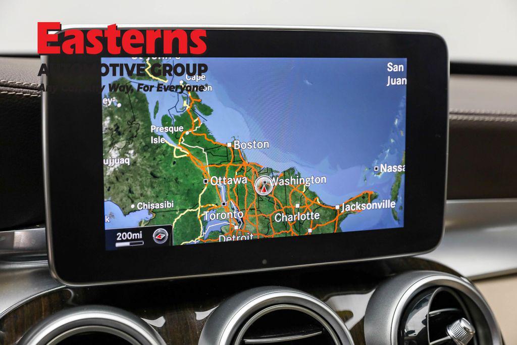 used 2016 Mercedes-Benz C-Class car, priced at $13,375