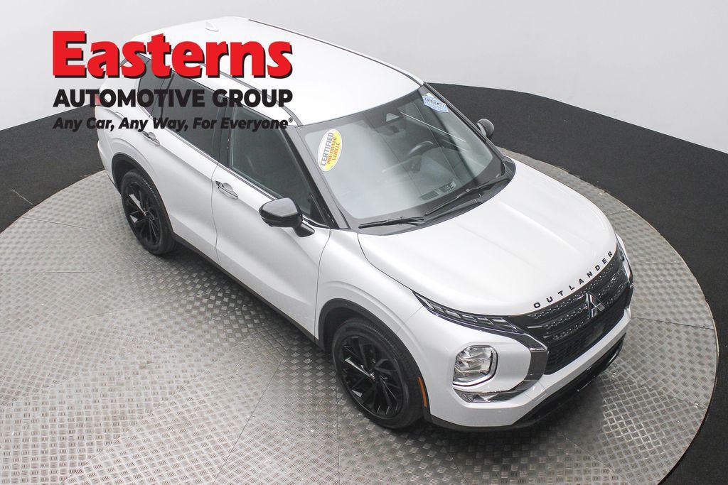 used 2023 Mitsubishi Outlander car, priced at $21,950