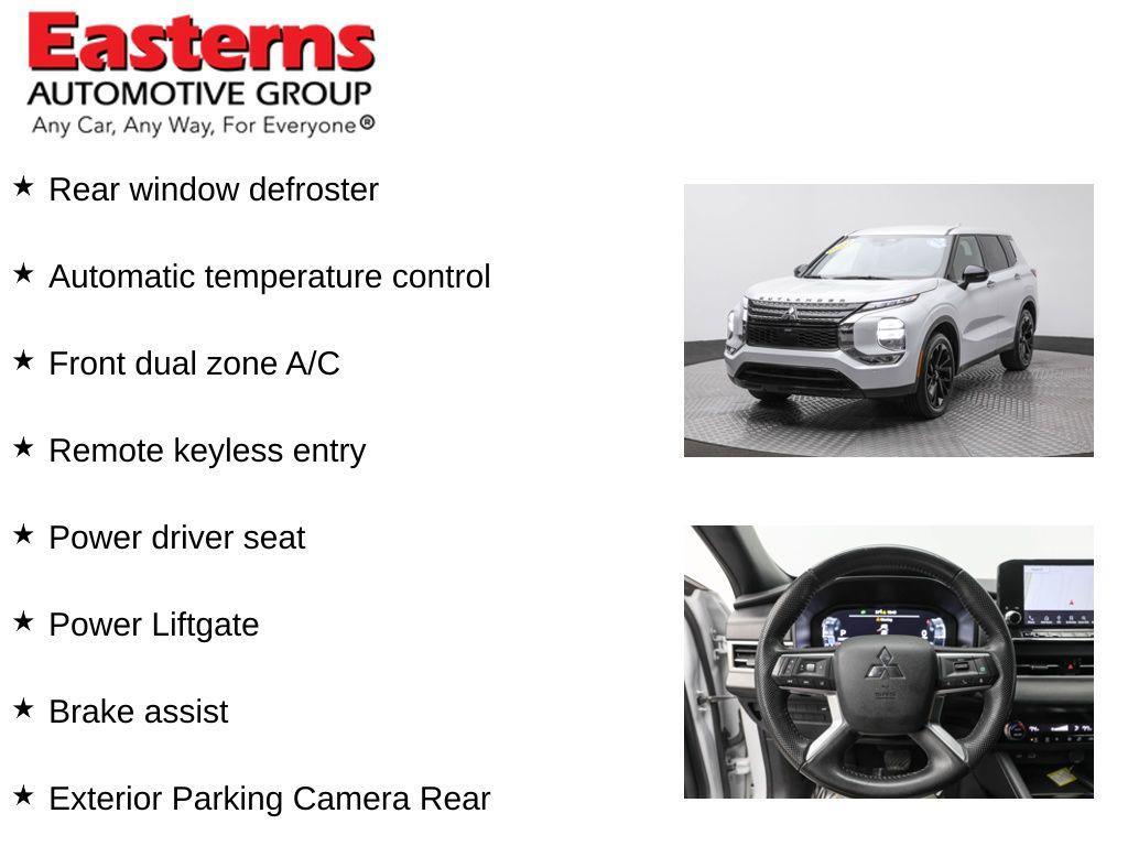 used 2023 Mitsubishi Outlander car, priced at $21,950