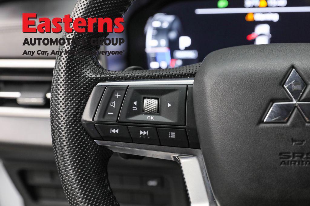 used 2023 Mitsubishi Outlander car, priced at $21,950