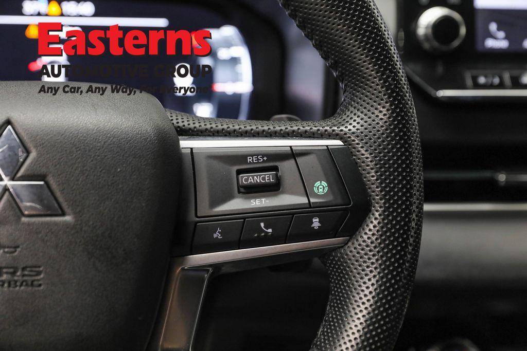 used 2023 Mitsubishi Outlander car, priced at $21,950