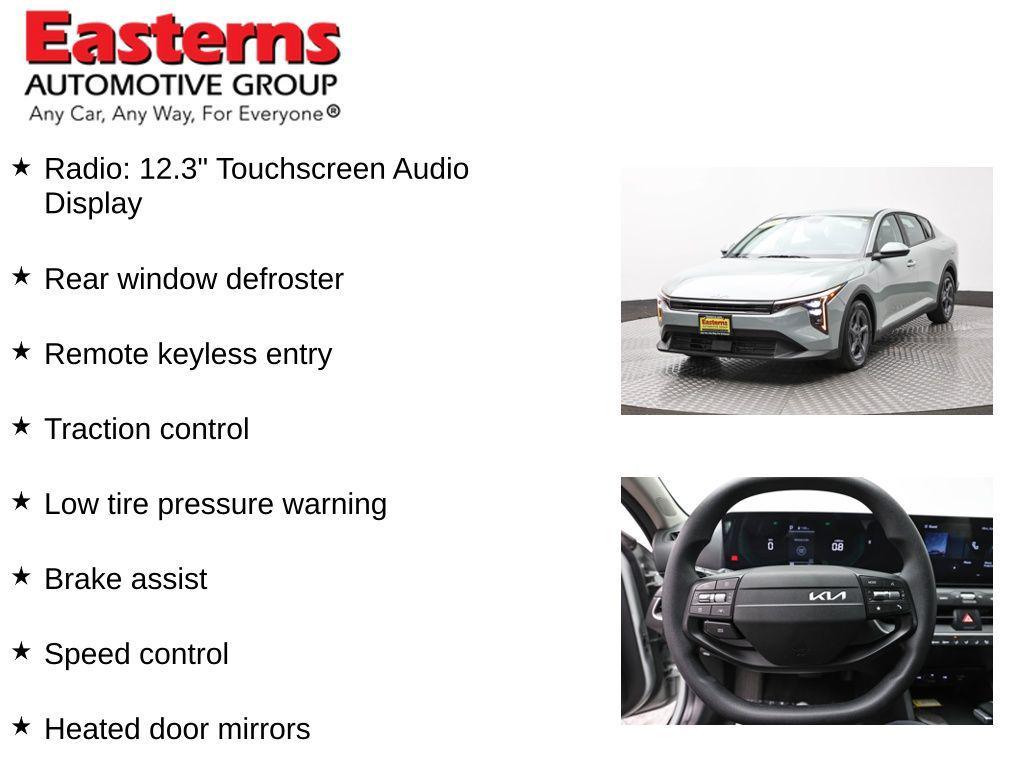 used 2025 Kia K4 car, priced at $21,950