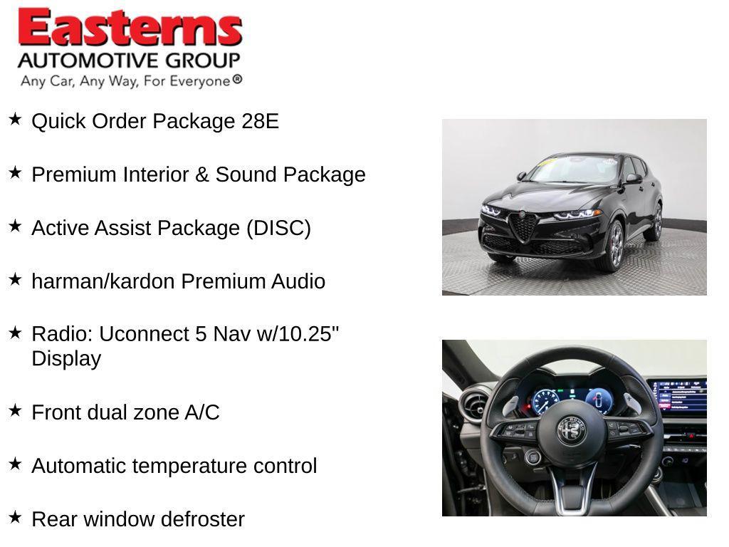 used 2024 Alfa Romeo Tonale car, priced at $29,950