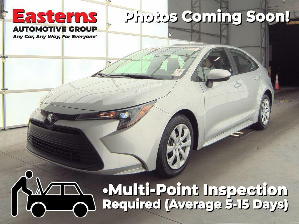 used 2024 Toyota Corolla car, priced at $19,950