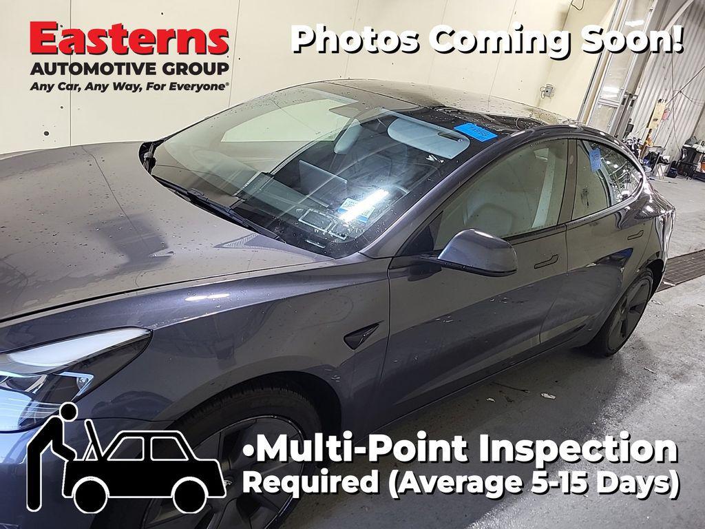 used 2023 Tesla Model 3 car, priced at $21,950