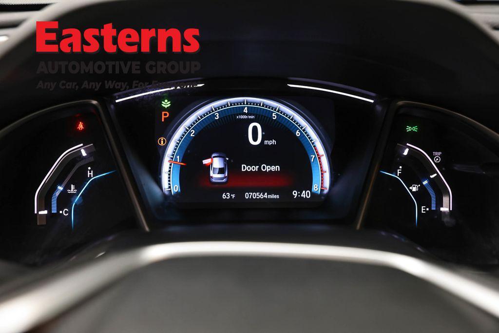 used 2017 Honda Civic car, priced at $19,189