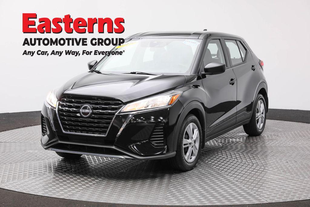 used 2023 Nissan Kicks car, priced at $16,375
