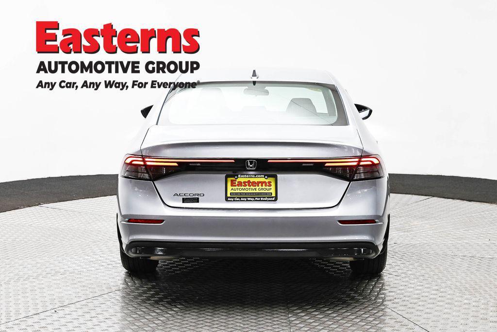 used 2025 Honda Accord car, priced at $28,490