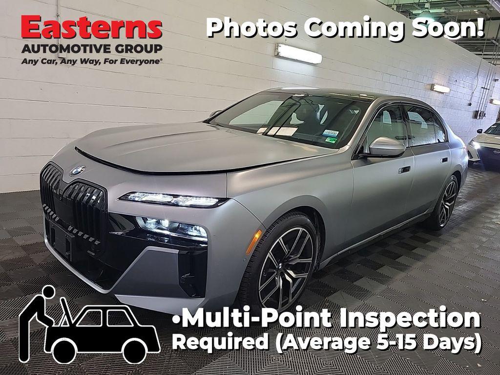 used 2023 BMW 740 car, priced at $63,490