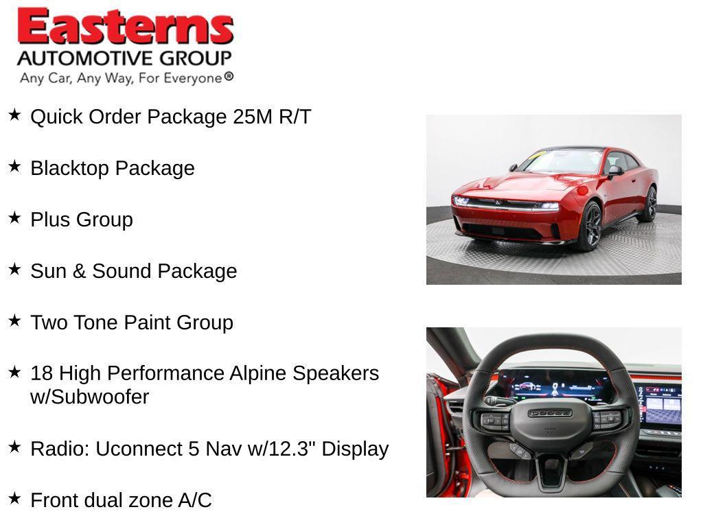 used 2024 Dodge Charger car, priced at $36,950