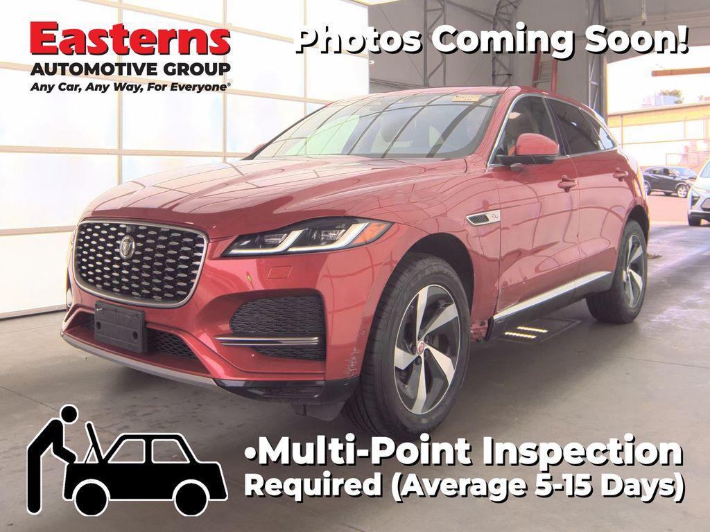 used 2021 Jaguar F-PACE car, priced at $27,789