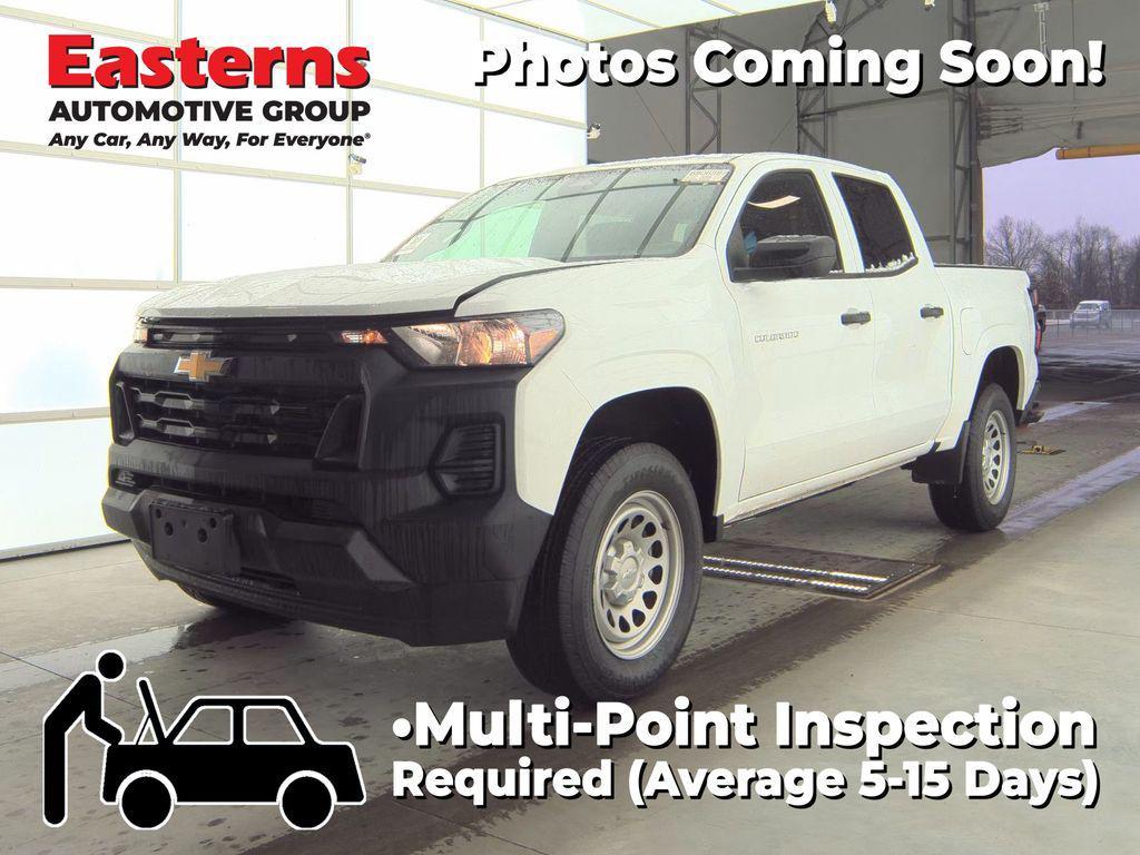used 2023 Chevrolet Colorado car, priced at $24,990