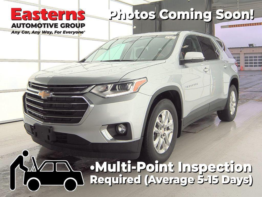 used 2021 Chevrolet Traverse car