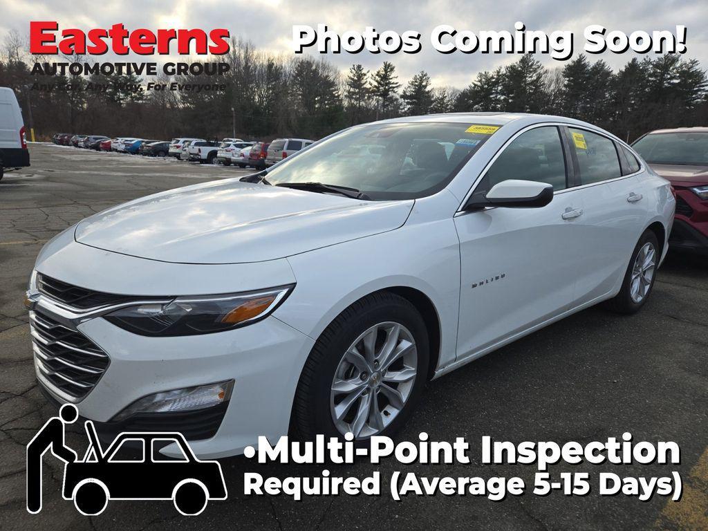 used 2024 Chevrolet Malibu car, priced at $18,290