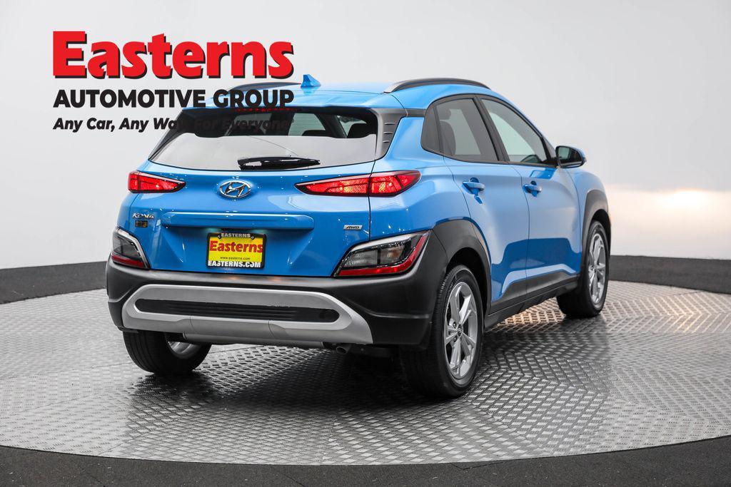 used 2022 Hyundai Kona car, priced at $19,490