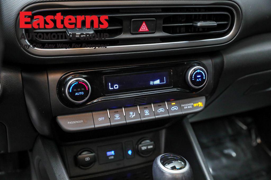 used 2022 Hyundai Kona car, priced at $19,490