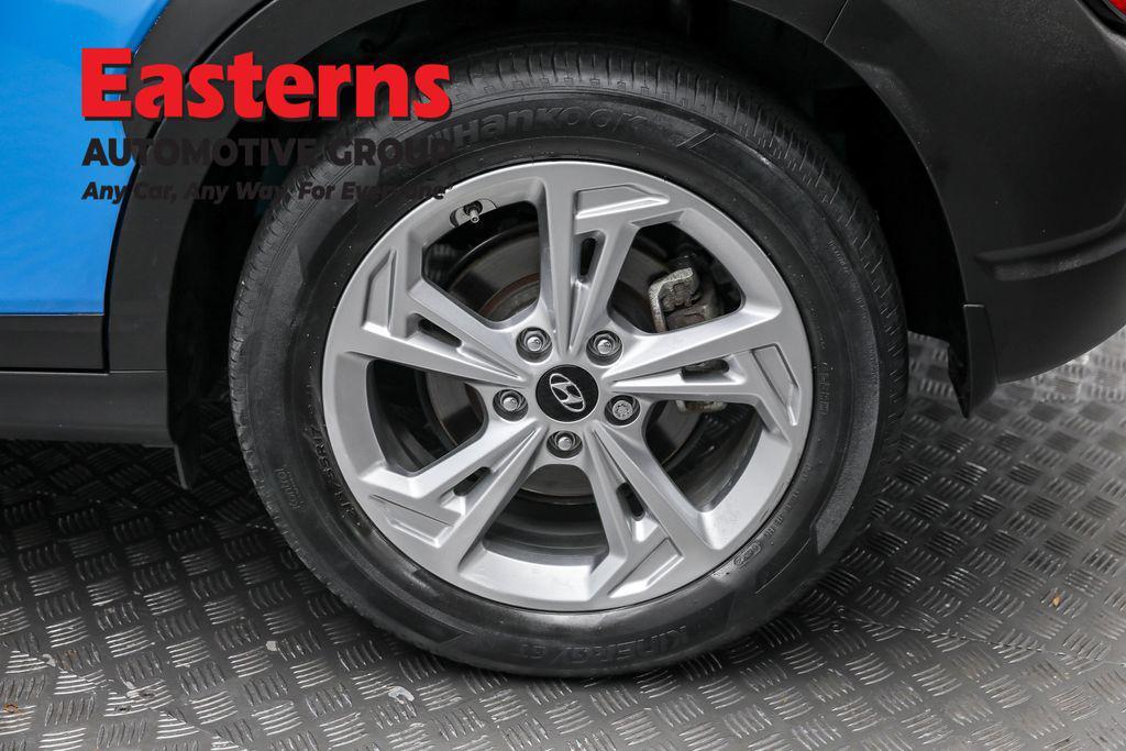 used 2022 Hyundai Kona car, priced at $19,490