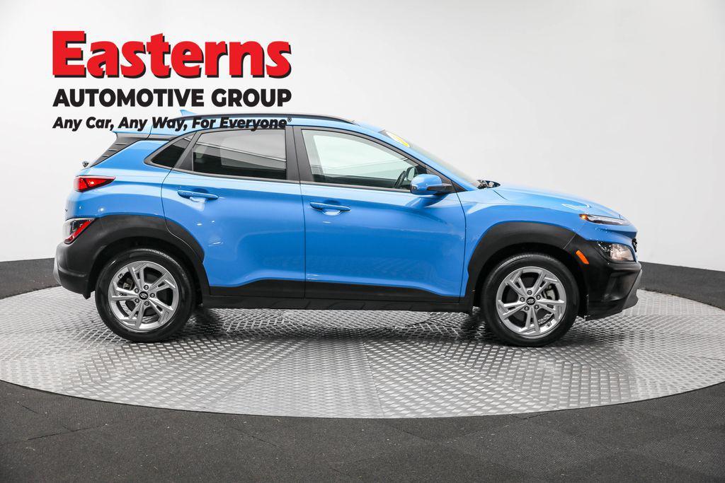 used 2022 Hyundai Kona car, priced at $19,490
