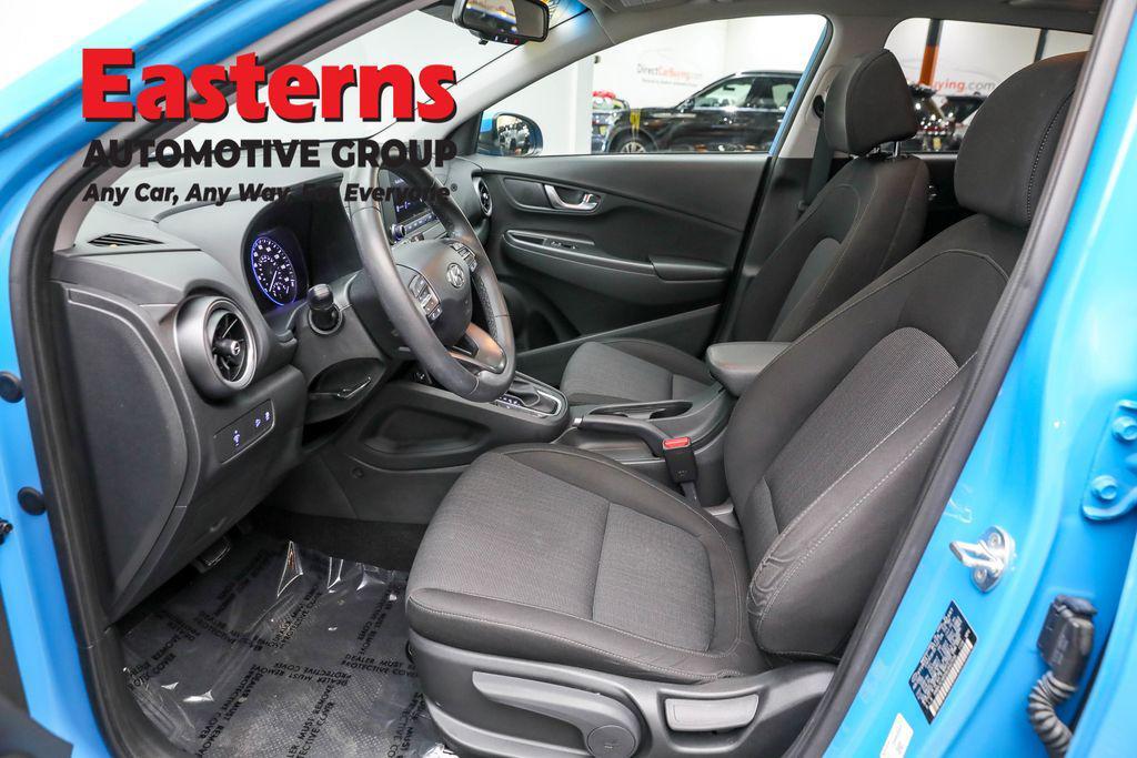 used 2022 Hyundai Kona car, priced at $19,490