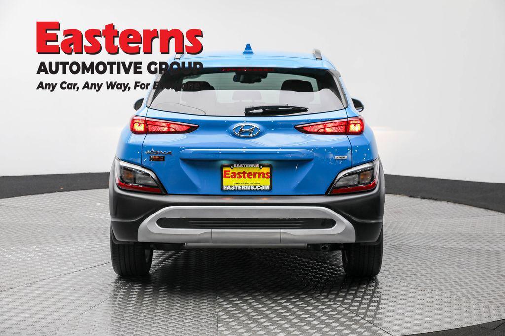 used 2022 Hyundai Kona car, priced at $19,490