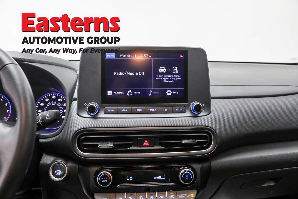 used 2022 Hyundai Kona car, priced at $19,490