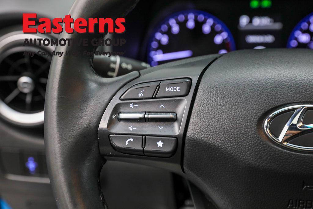 used 2022 Hyundai Kona car, priced at $19,490